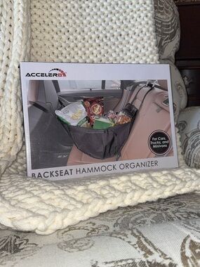Backseat Hammock Organizer - Black